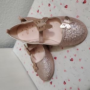 H&M Girls Glitter Flats